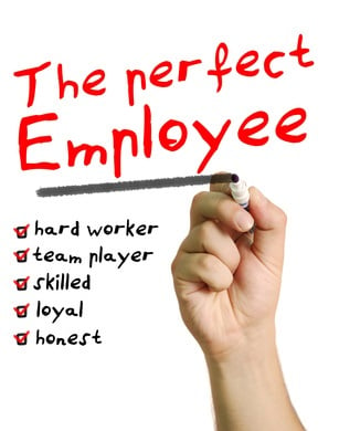 The perfect employee does not exist on a check list, Recruiting Top Sales Talent, Hire Sales Representative