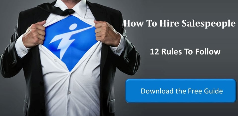 How to recruit and hire salespeople-free guide