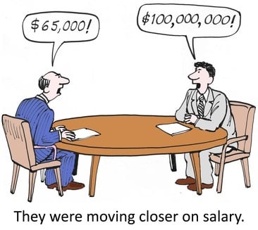 how to negotiate a salary in the job offer stage