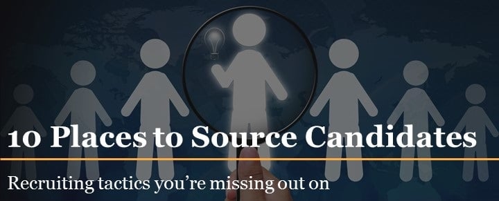 10 places to source candidates