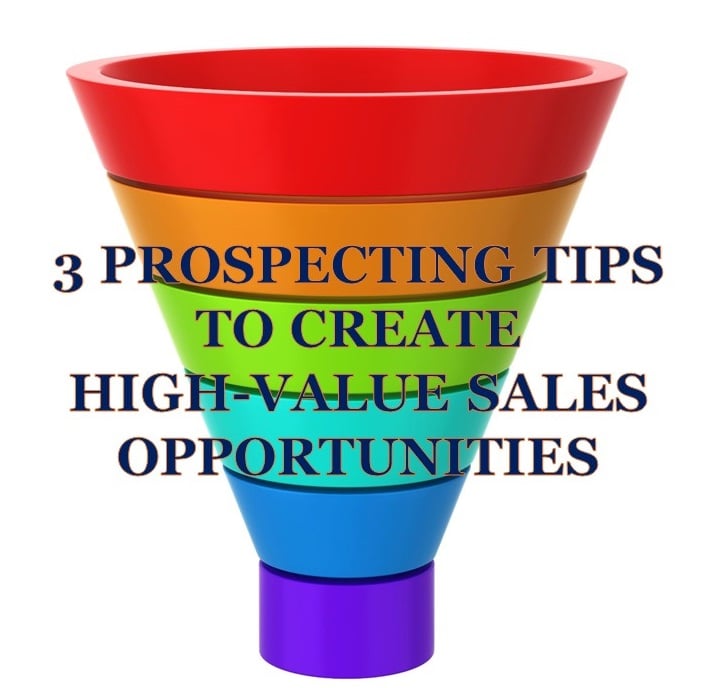3 sales prospecting tips
