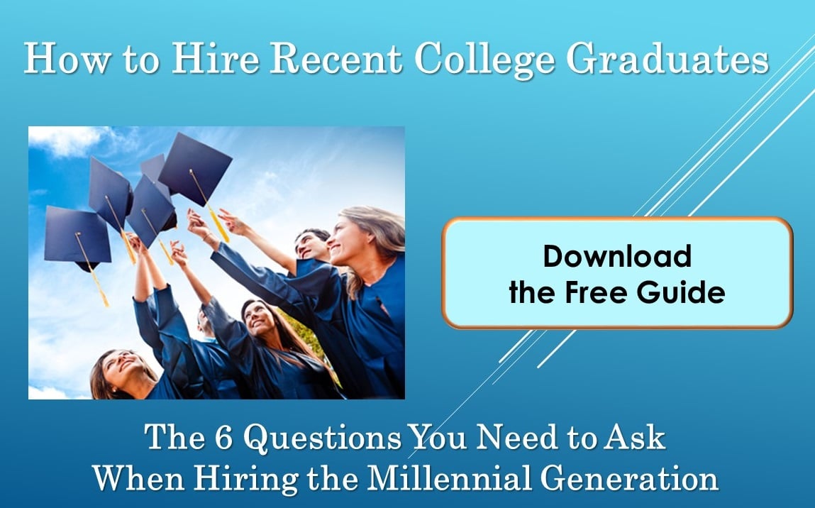 How to hire recent college grads and millennials