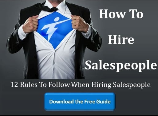how to hire sales people and inside sales managers