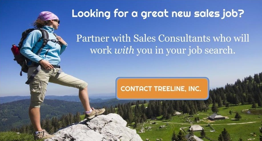 Looking for a new sales job - Treeline Inc -Sales Recruiters