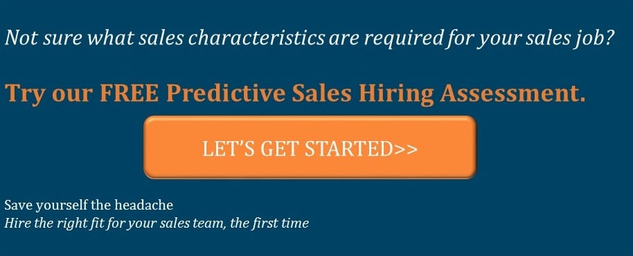 Predictive Sales Hiring Assessment -Treeline Inc Sales Recruiters