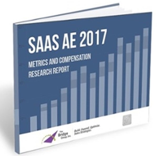 2017 SaaS AE Metrics & Compensation Report