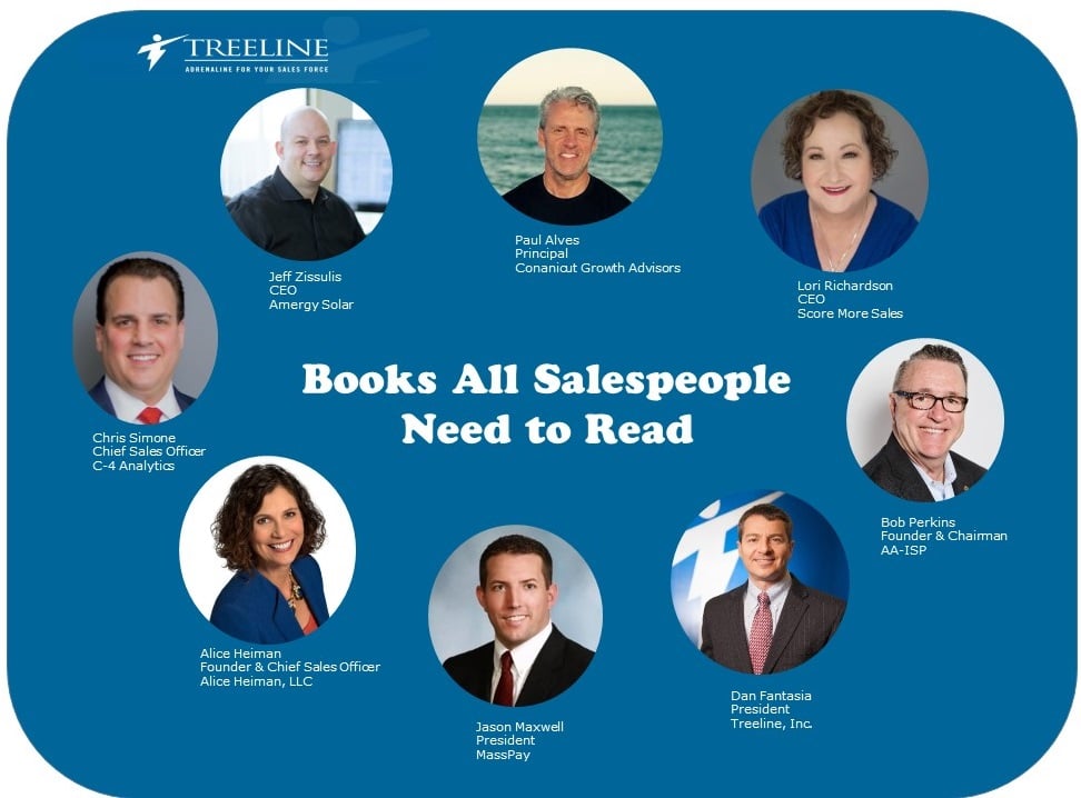Books all salespeople need to read-top sales books